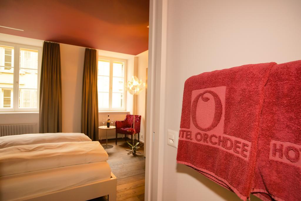 Boutique Hotel - Restaurant Orchidee Burgdorf Habitación foto